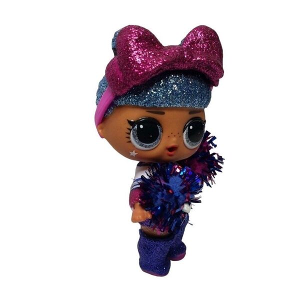 LOL Surprise Doll All-Star BBs Series 2 Daring Diva Mini Figure Doll Playset NEW - Picture 3 of 6